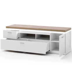 Design Wohnkombination mit Licht - Caldri (dreiteilig)