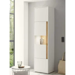 Design Wohnwand 270 cm breit - Nonessia (vierteilig)