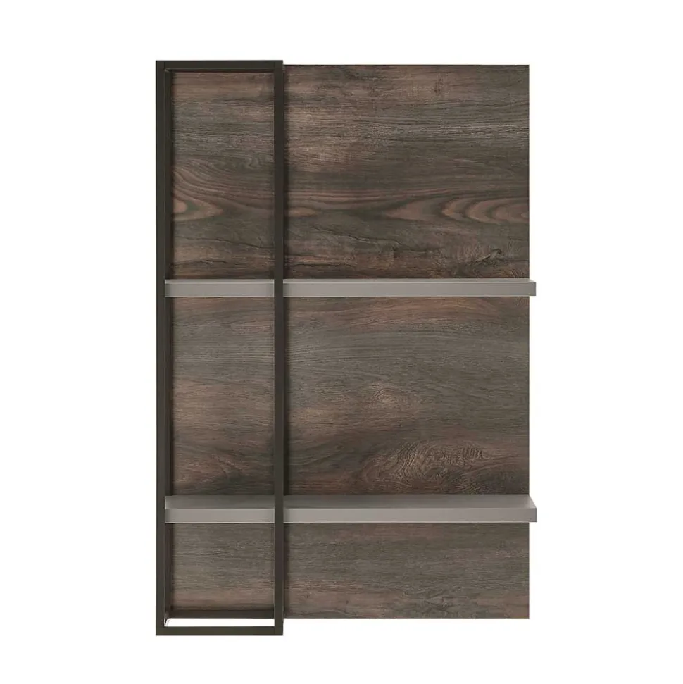 Design Wohnwand Kombi modern - Mundo (dreiteilig)