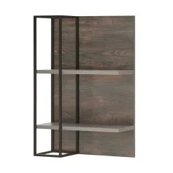 Design Wohnwand Kombi modern - Mundo (dreiteilig)