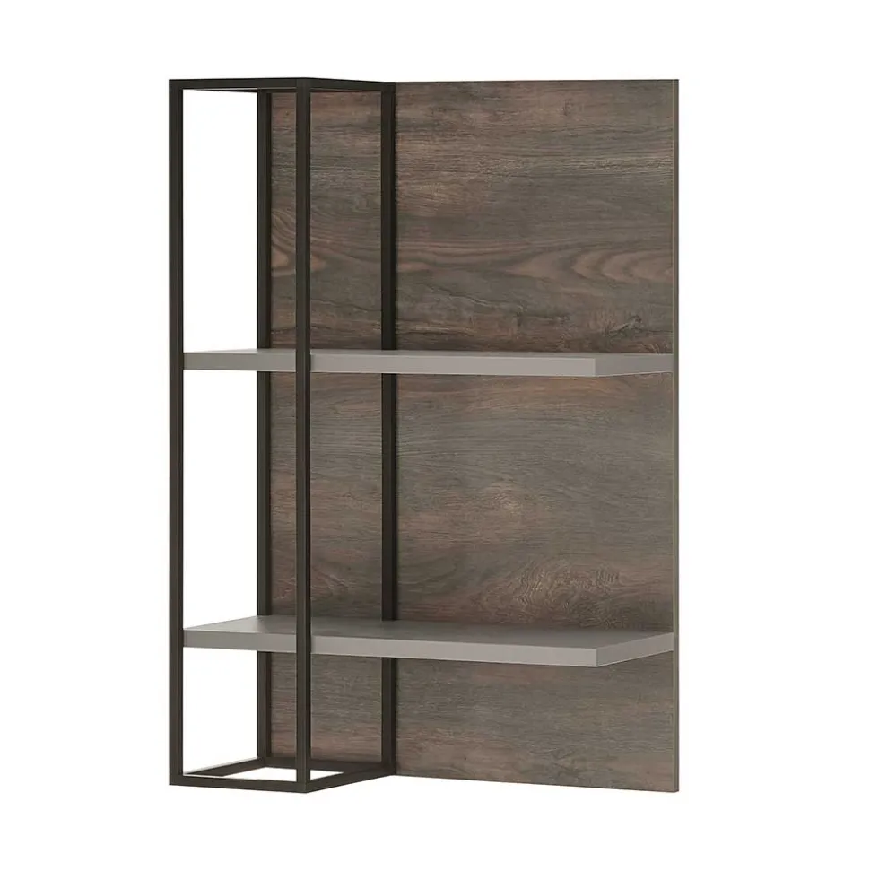 Design Wohnwand Kombi modern - Mundo (dreiteilig)