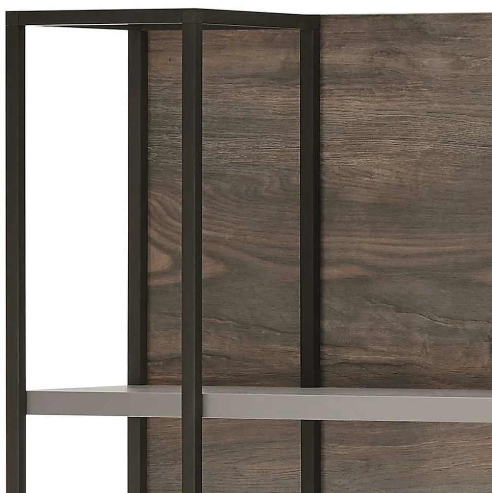 Design Wohnwand Kombi modern - Mundo (dreiteilig)