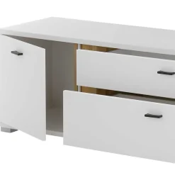 Design Wohnwand Möbelset - Racelyn (vierteilig)