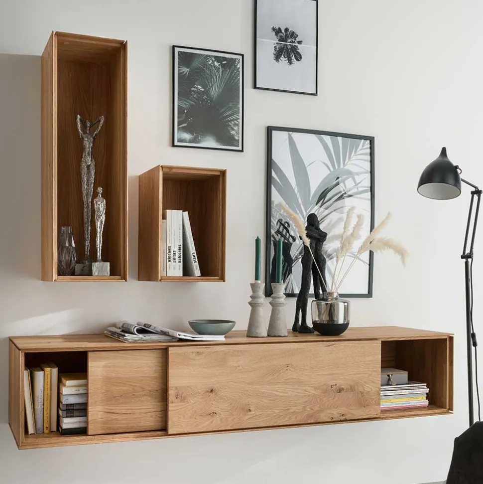 Design Wohnzimmermöbel Set - Sinta (dreiteilig)