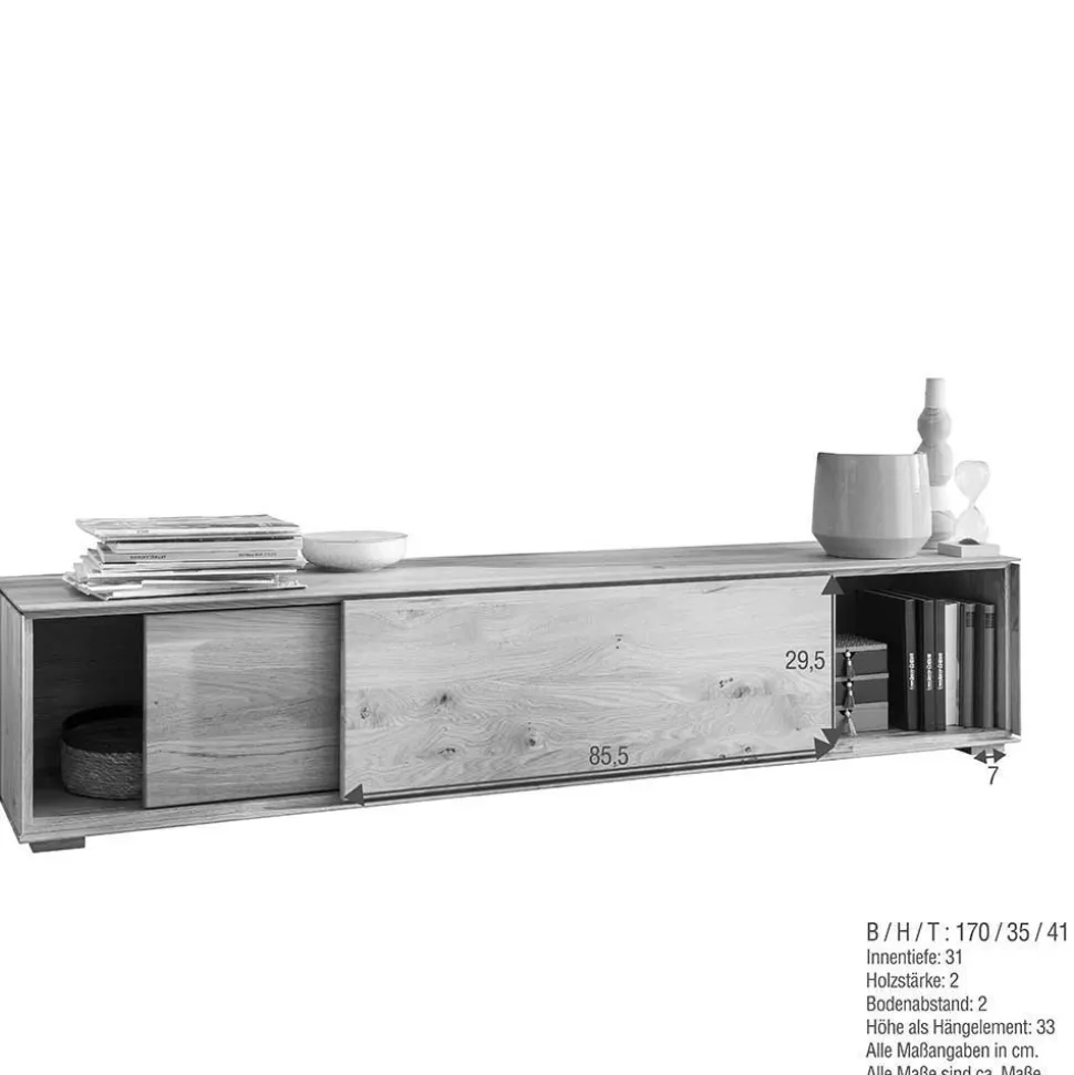 Design Wohnzimmermöbel Set - Sinta (dreiteilig)