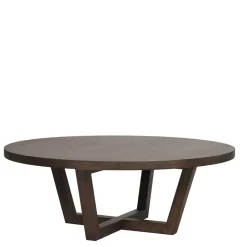 Design Wohnzimmertisch in Braun - Cazama