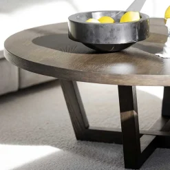 Design Wohnzimmertisch in Braun - Cazama