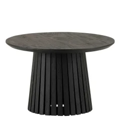 Design Wohnzimmertisch mit Säulenfuß - Clomina