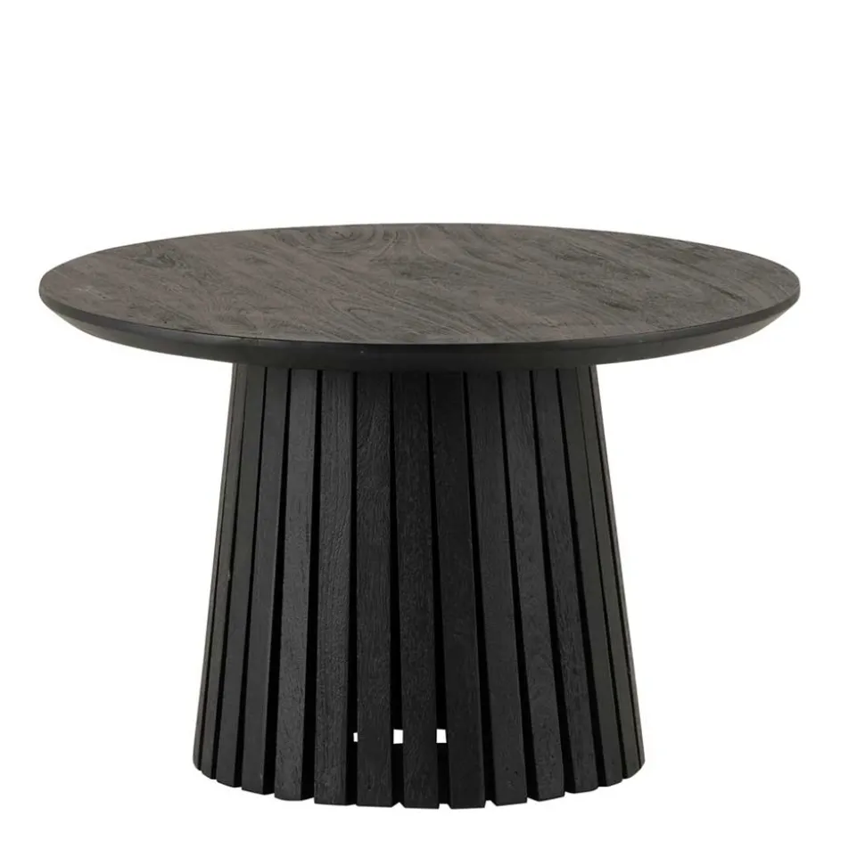 Design Wohnzimmertisch mit Säulenfuß - Clomina