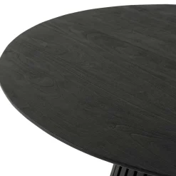 Design Wohnzimmertisch mit Säulenfuß - Clomina