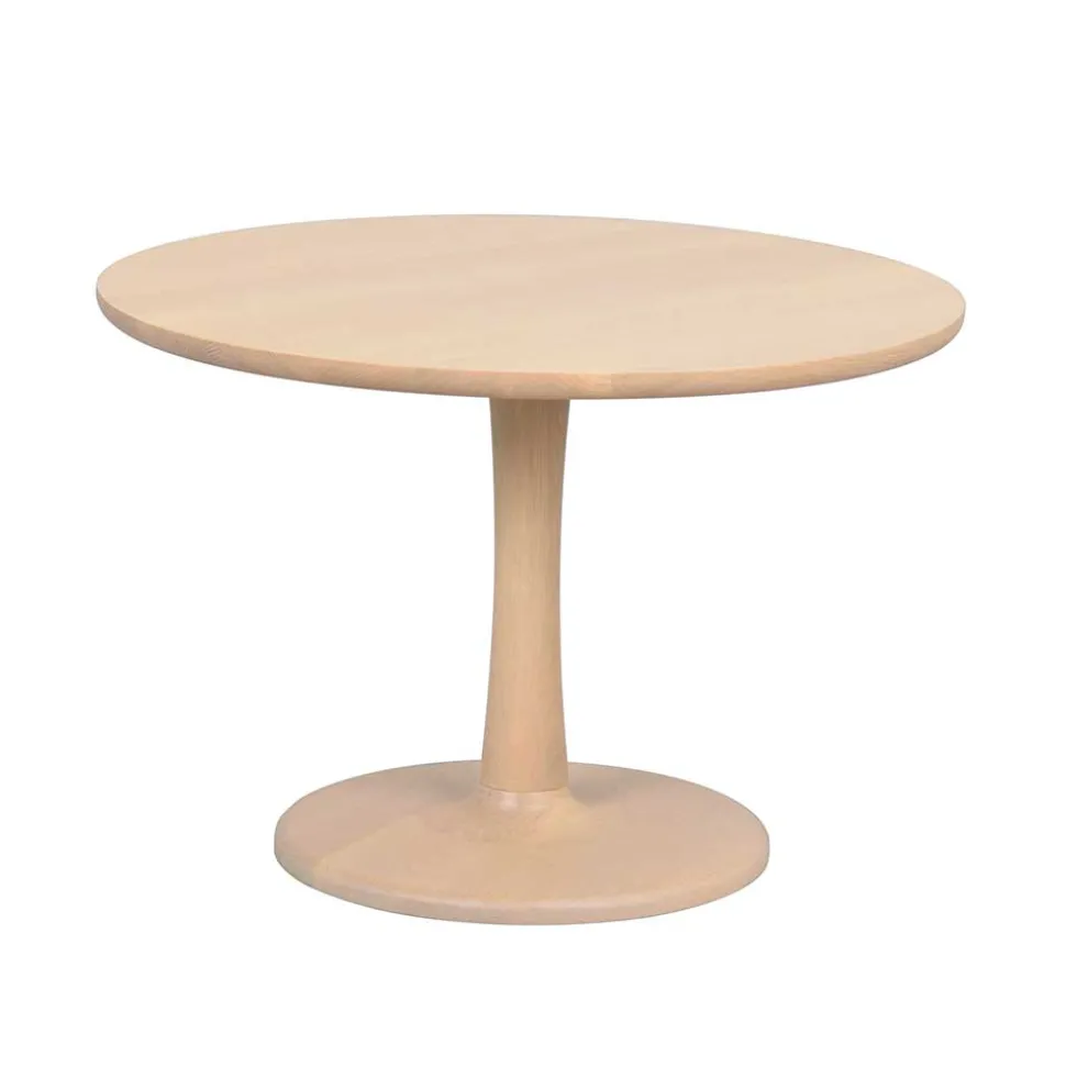 Design Wohnzimmertisch mit Tellerfuß - Burgos