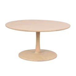 Design Wohnzimmertisch mit Tellerfuß - Burgos