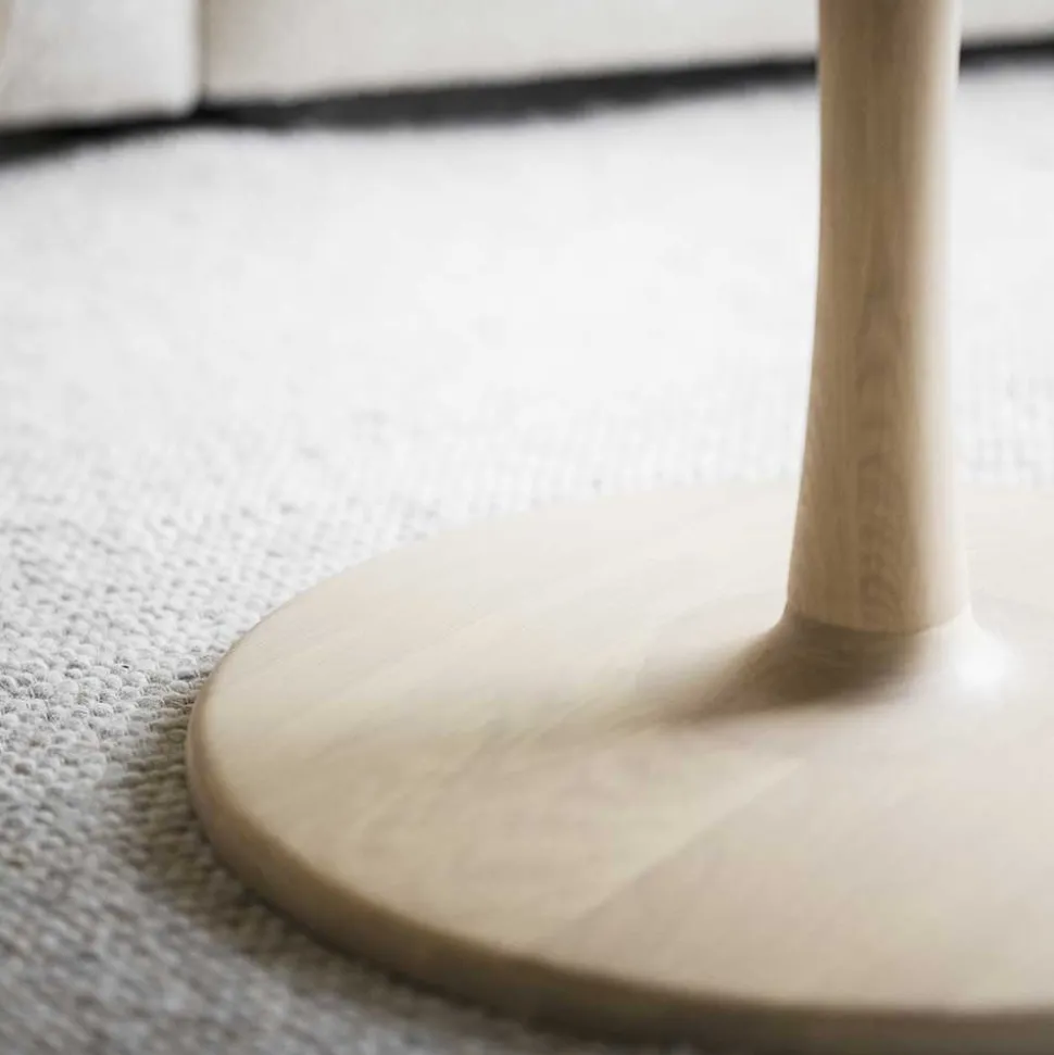 Design Wohnzimmertisch mit Tellerfuß - Burgos