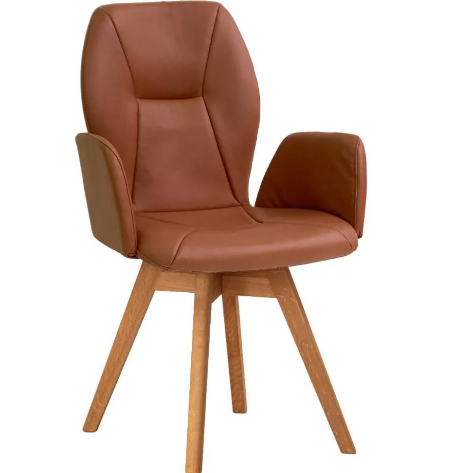 Design-Armlehnstuhl mit Drehfunktion - Zagavi