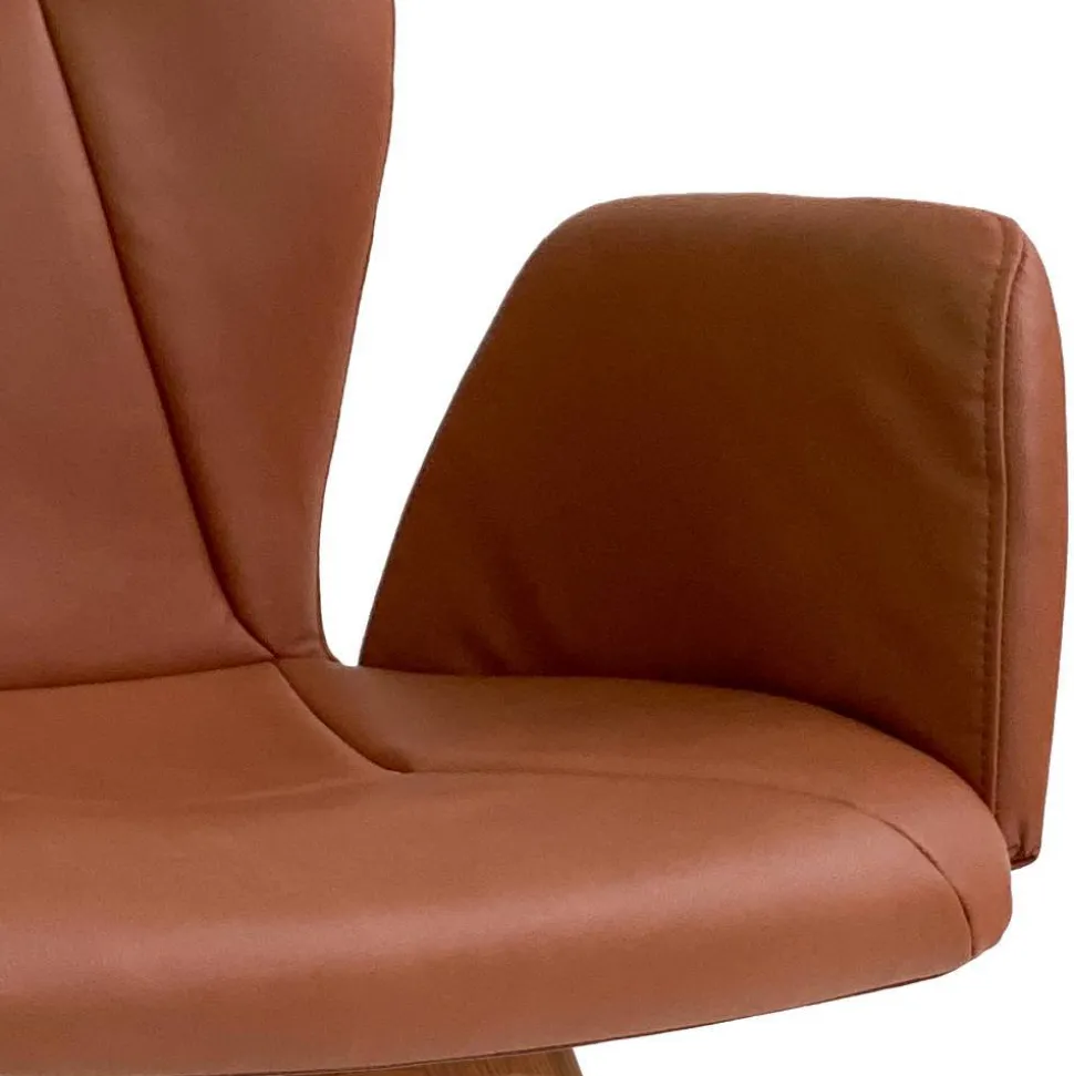 Design-Armlehnstuhl mit Drehfunktion - Zagavi