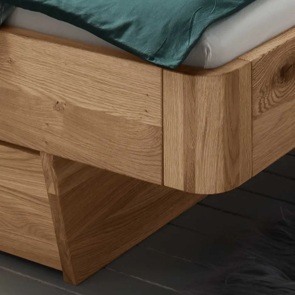 Designbett & Nachtkonsolen - Zennian (dreiteilig)