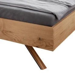 Designbett in Wildeiche - Mutsu