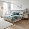 Designer Doppelbett & Nachttische - Crascanu (dreiteilig)