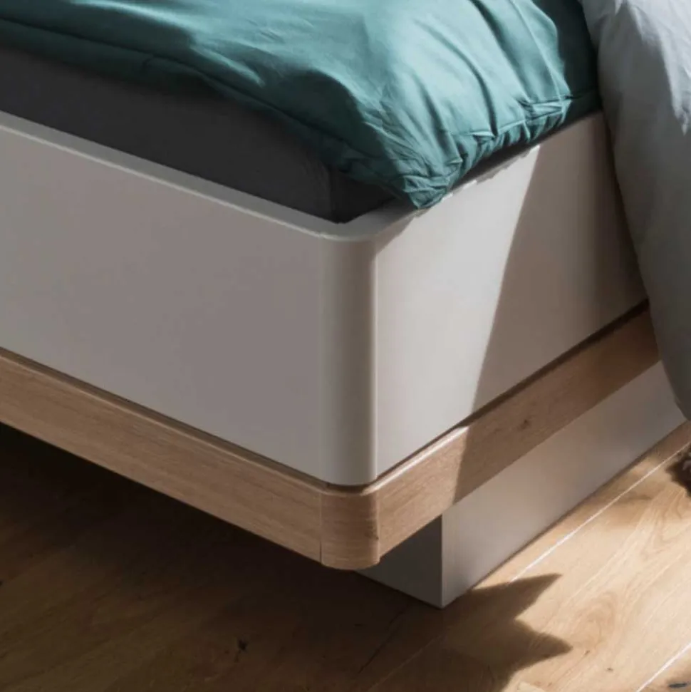 Designer Doppelbett & Nachttische - Crascanu (dreiteilig)