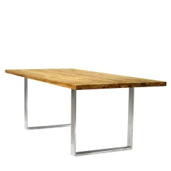 Designer Esstisch aus Eiche geschliffen & geölt - Alde