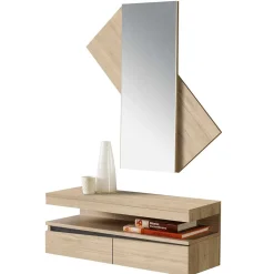 Designer Flurmöbel Set mit Wandkonsole - Irvine (zweiteilig)