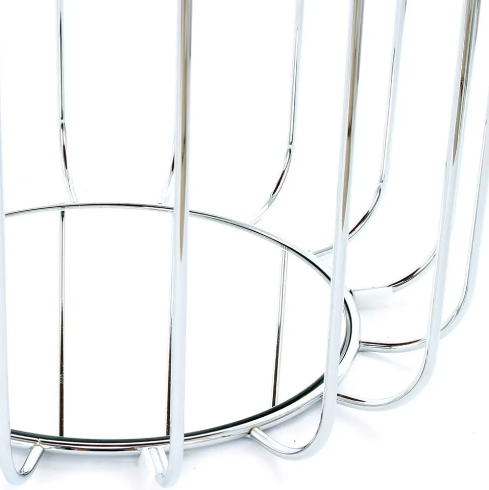 Designer Hocker in Grün Samt - Mundary