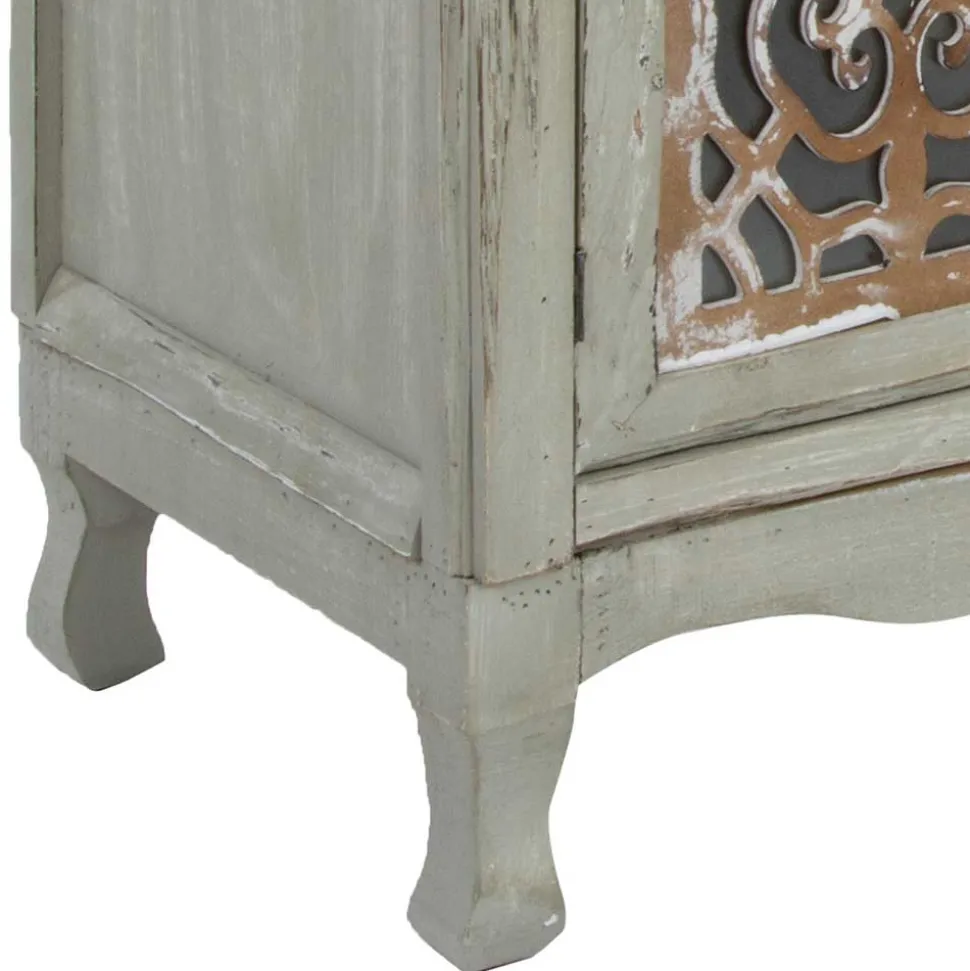 Designer Kommode aus Tanne Massivholz - Loktos