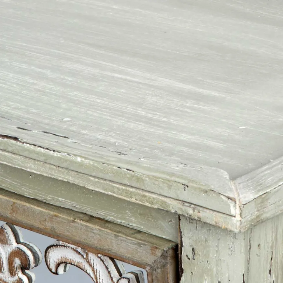 Designer Kommode aus Tanne Massivholz - Loktos