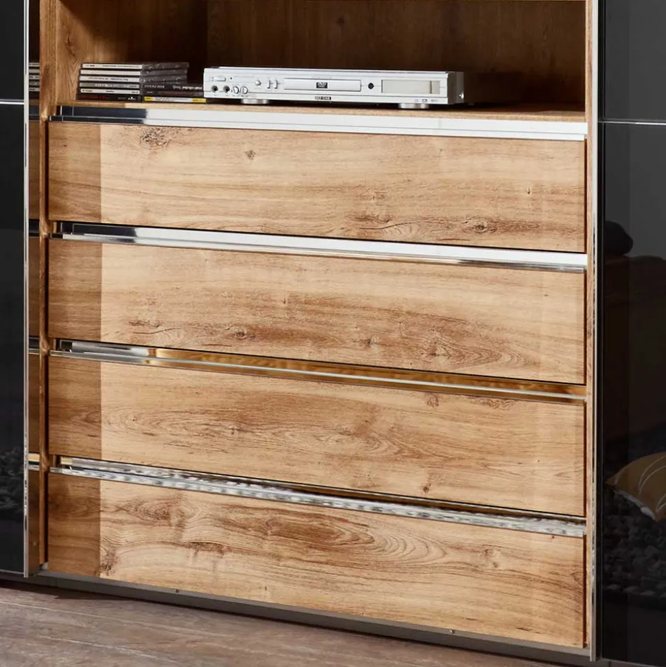 Designer Schlafzimmerschrank mit viel Funktion - Hectos
