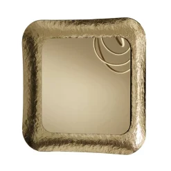 Designer Spiegel mit Glasrahmen - Vakasa