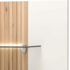 Designer Wohnwand Möbel 290 cm breit - Miloris (dreiteilig)