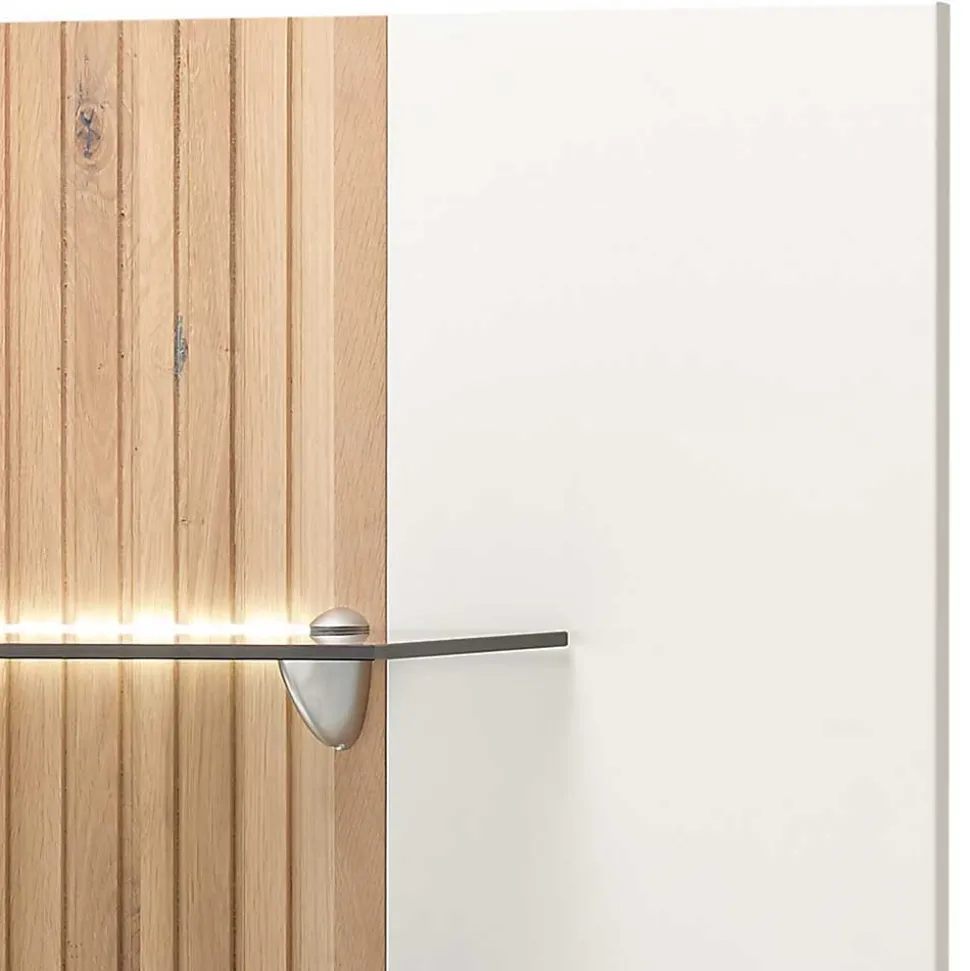 Designer Wohnwand Möbel 290 cm breit - Miloris (dreiteilig)