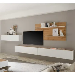 Designer Wohnwand Möbelset - Nonessia (vierteilig)