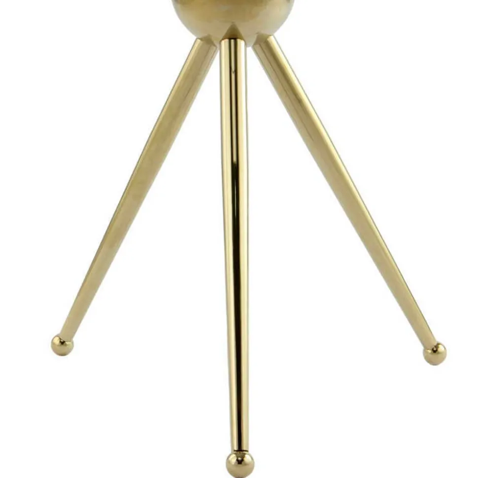 Designer-Beistelltisch mit Glasplatte - Tellimo