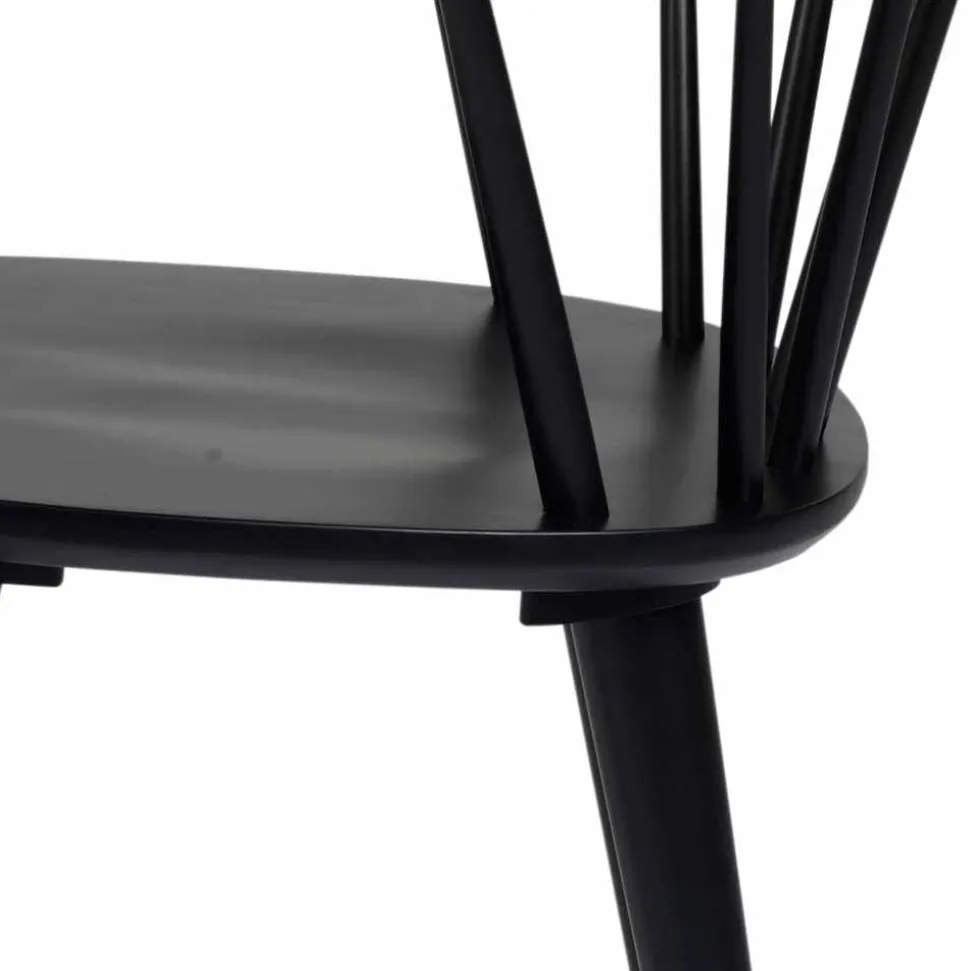 Designerstuhl aus Massivholz - Biontica (2er Set)