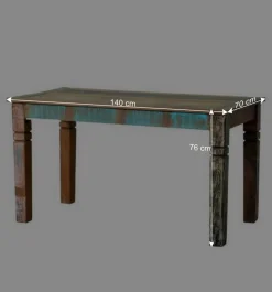 Designertisch Jamaica in Bunt