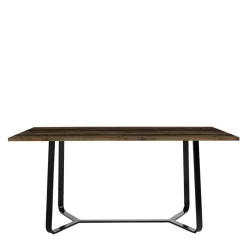 Design-Esstisch in Altholz Optik - Ponzet