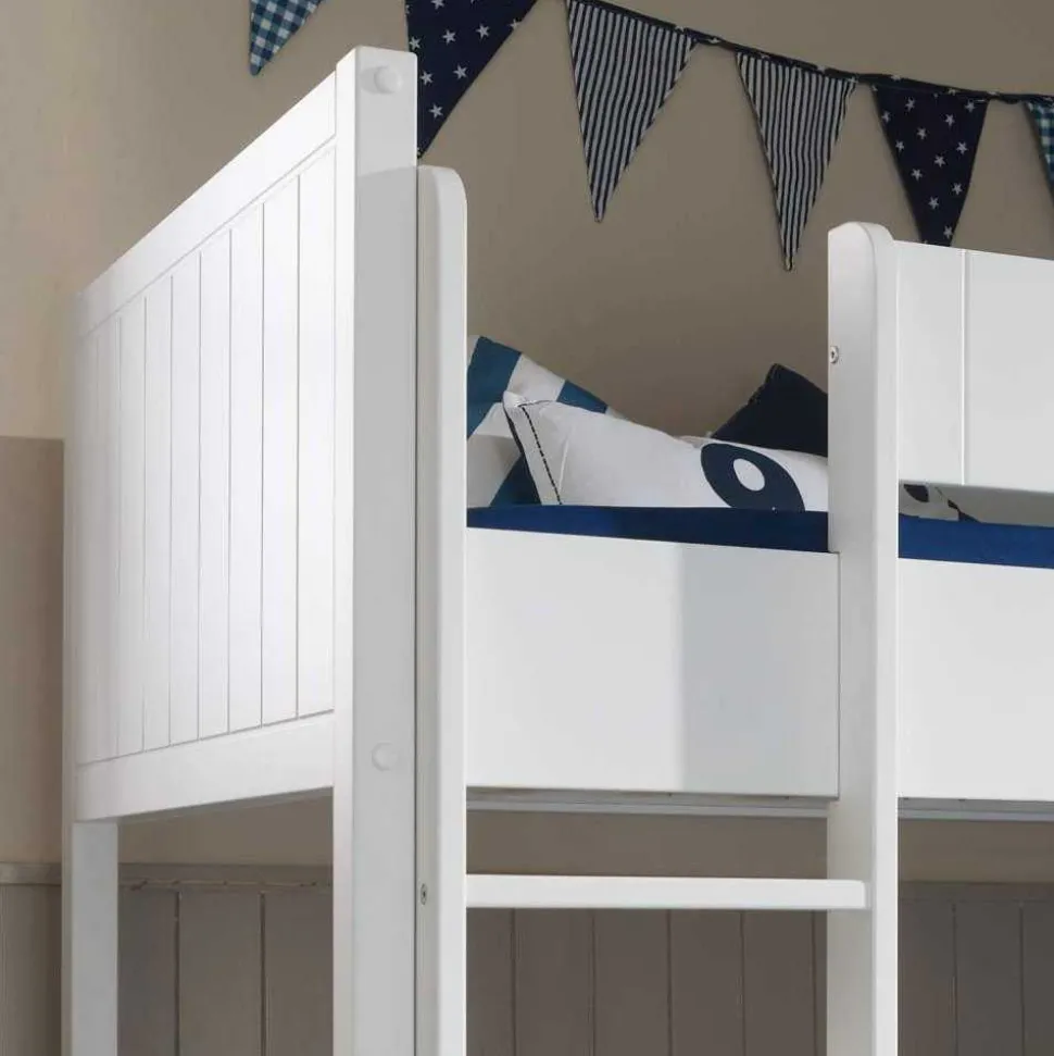 Design-Etagenbett Maggy in Weiß