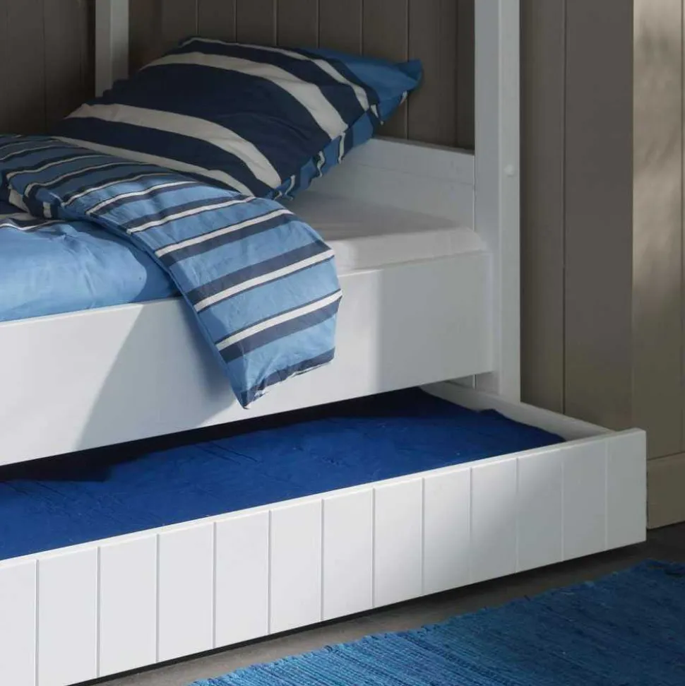 Design-Etagenbett Maggy in Weiß