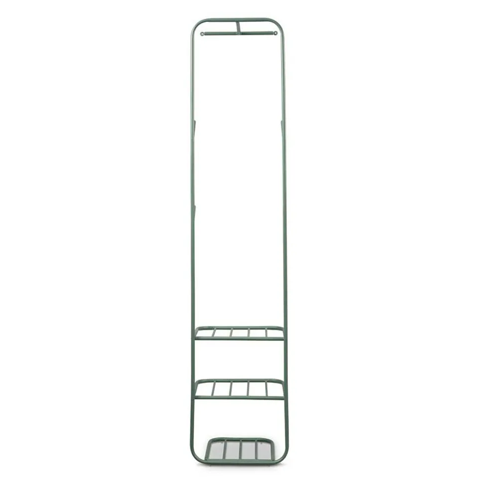 Design-Metallgarderobe in Mintgrün - Estren