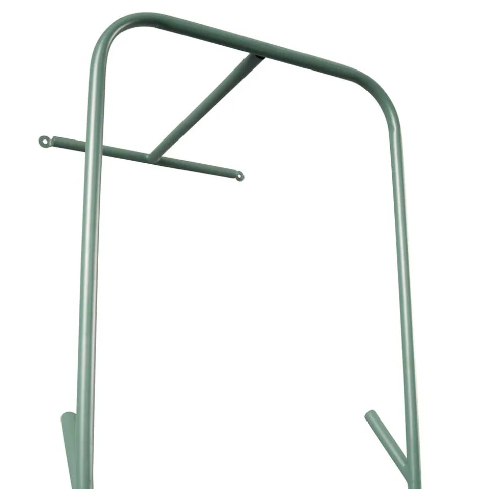 Design-Metallgarderobe in Mintgrün - Estren