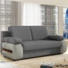 Design-Schlafsofa in Grau und Hellgrau - Blascina