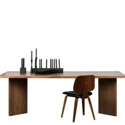 Designstuhl aus Kunstleder & Schichtholz - Riostar