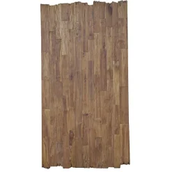 Designtisch aus Recyclingholz Teak - Emina