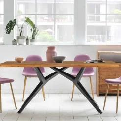 Designtisch aus Teak Altholz - Marosso