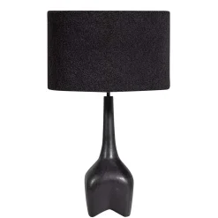 Design-Tischleuchte in Schwarz - Parinola