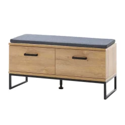 Dielen Möbel Set modern - Truvisas (vierteilig)