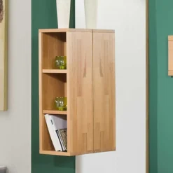 Dielen Set Wislama aus Kernbuche Massivholz (fünfteilig)