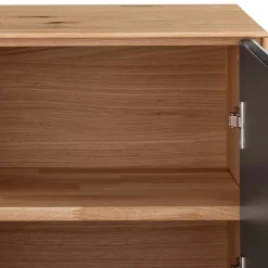 Dielenbank aus Asteiche Massivholz - Zonga