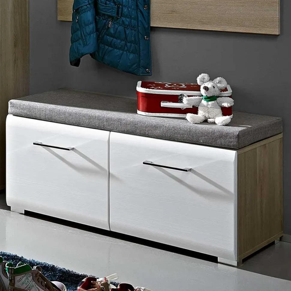 Dielenbank Brosgo mit Türen